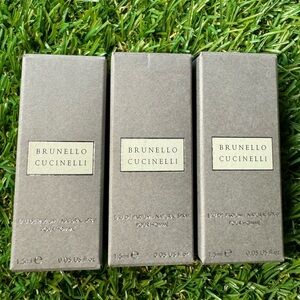 Brunello Cucinelli Eau De Parfum Pour Homme Sample Bundle